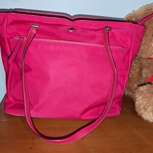 Stylish Pink Tote Bag